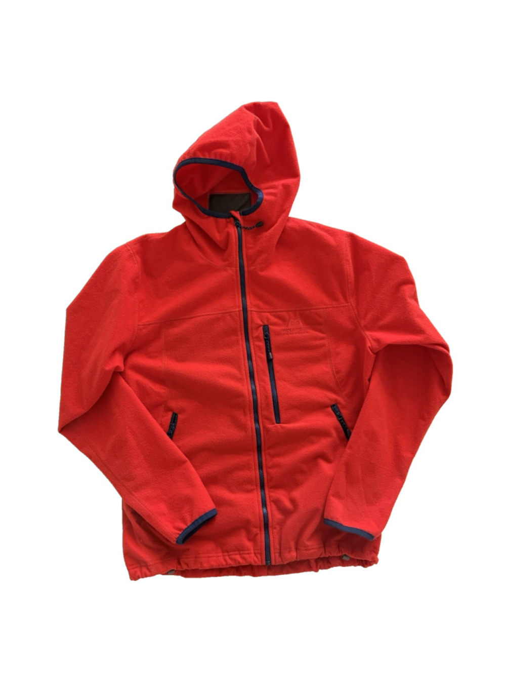 Mountain Equipment Ultrafleece Hoodie Jacket Zip Red Crimson Men S EU 48-50 $119